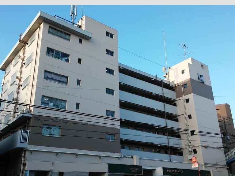 県公社横浜六角橋共同ビル 外観