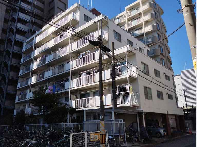 中銀並木パークマンシオン 外観
