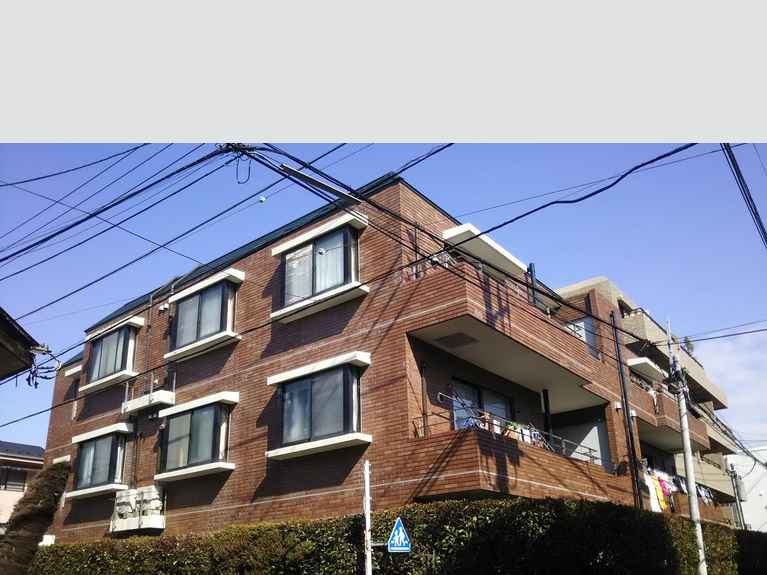 ダイヤハイツ新中野 外観