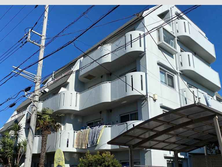 コスモ茅ヶ崎 外観