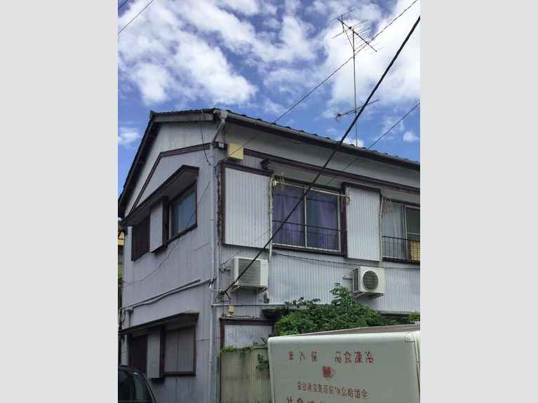 白樺荘 外観