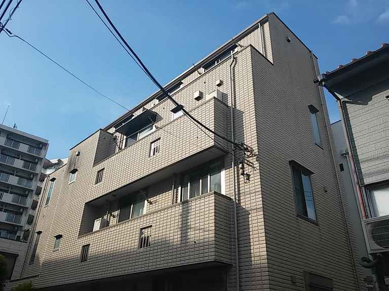 テラス大門 外観