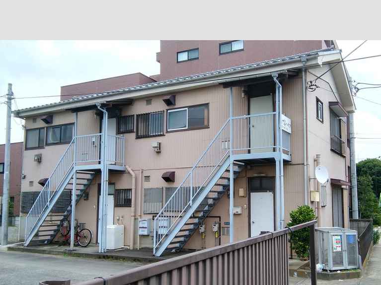 第2ひで美ハイツ 外観