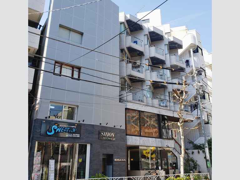 ポニーハイム 外観