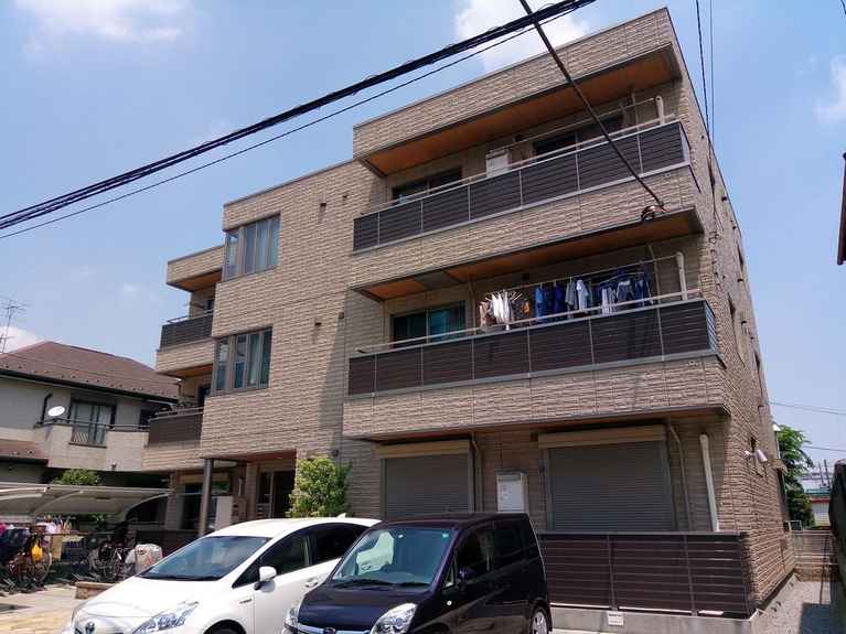 MASTベルブリスマンション青木 外観