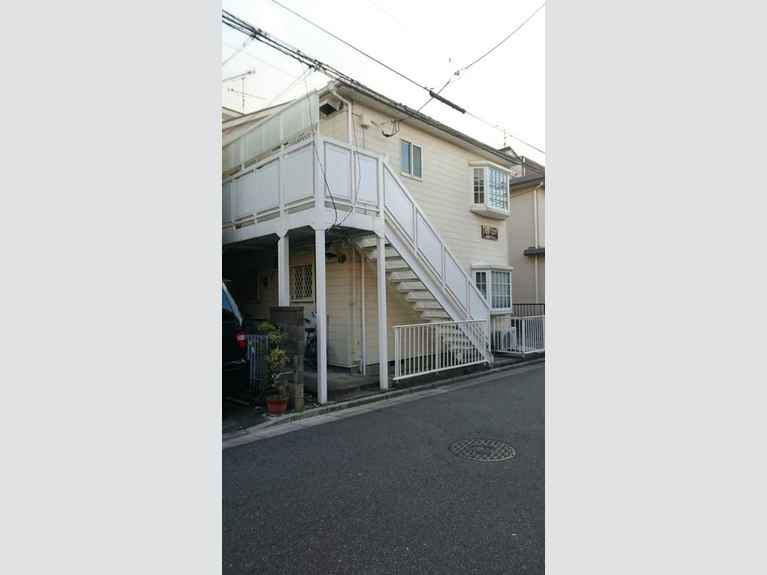 ハイツマエダ 外観