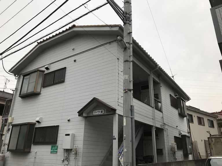ハイツ庭 外観