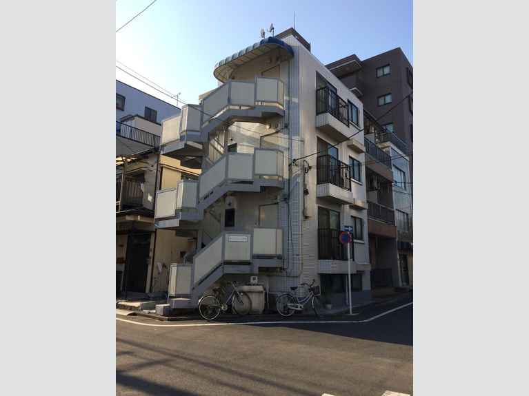 ウィステリアハイツ平井 外観