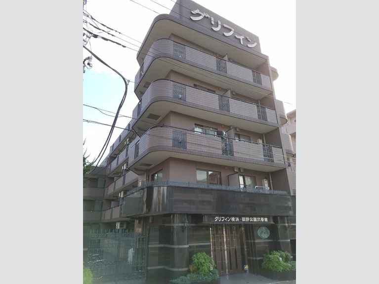 グリフィン横浜・岡野公園弐番館 外観