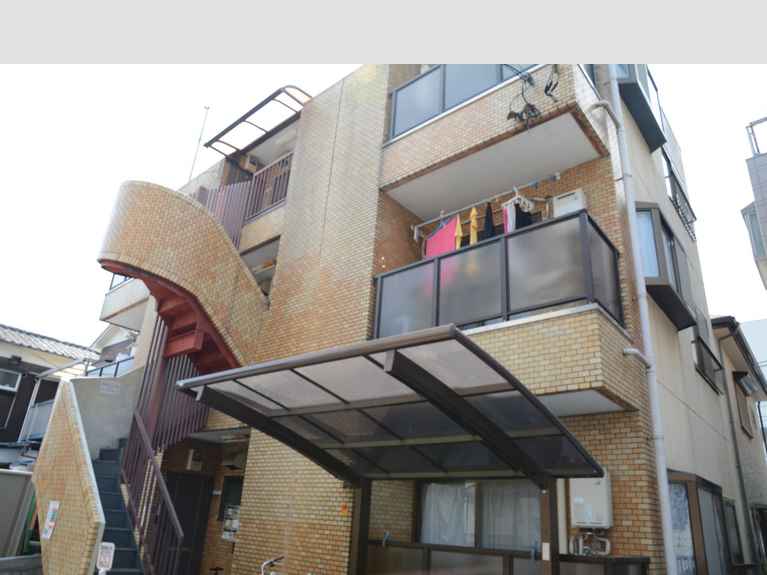 サニーヒル田辺 外観