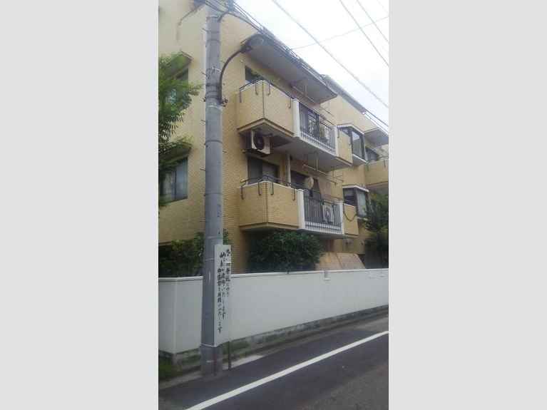 サンハイツ哲学堂 外観