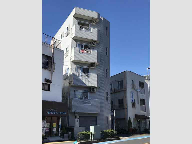 ダイヤモンドハイツ 外観