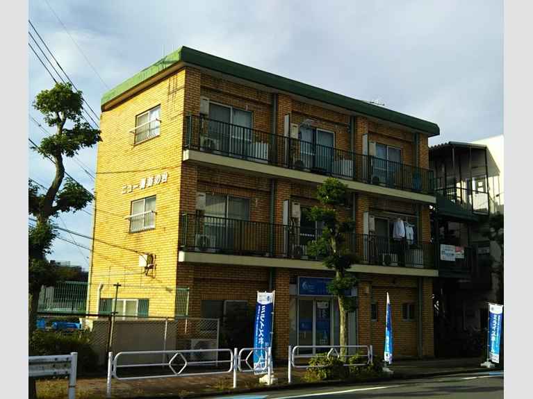 ニュー諏訪の台コーポ 外観