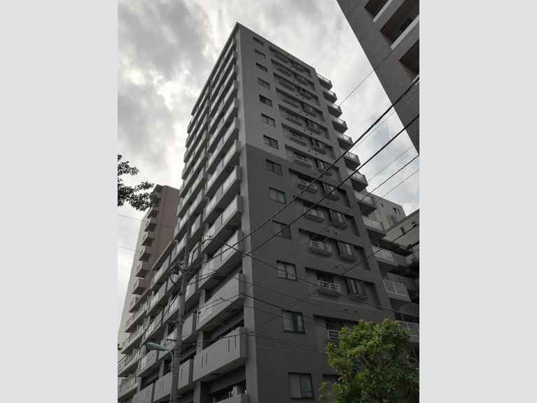 マイキャッスルリバーフロントタワー銀座東 外観