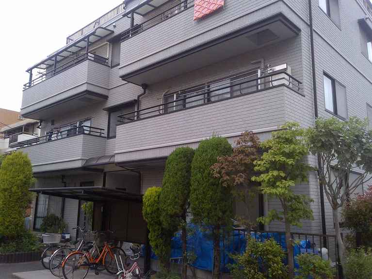 センタービレッジ 外観