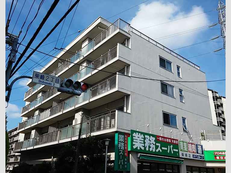 つつじヶ丘ハイムE棟 外観