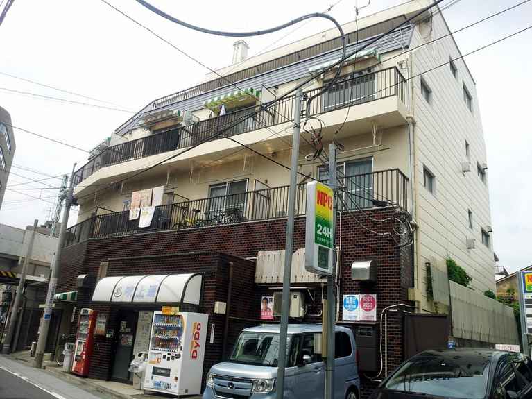 吹上マンション 外観