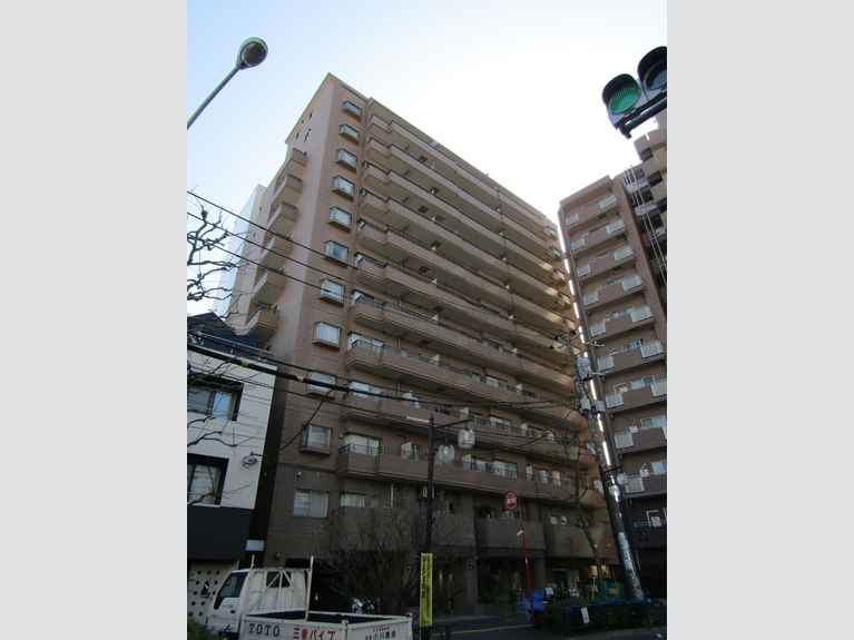 ライオンズマンション早稲田正門通り 外観