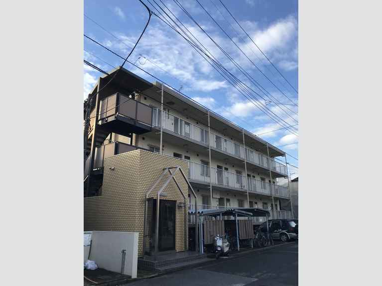 恵ハイツ 外観