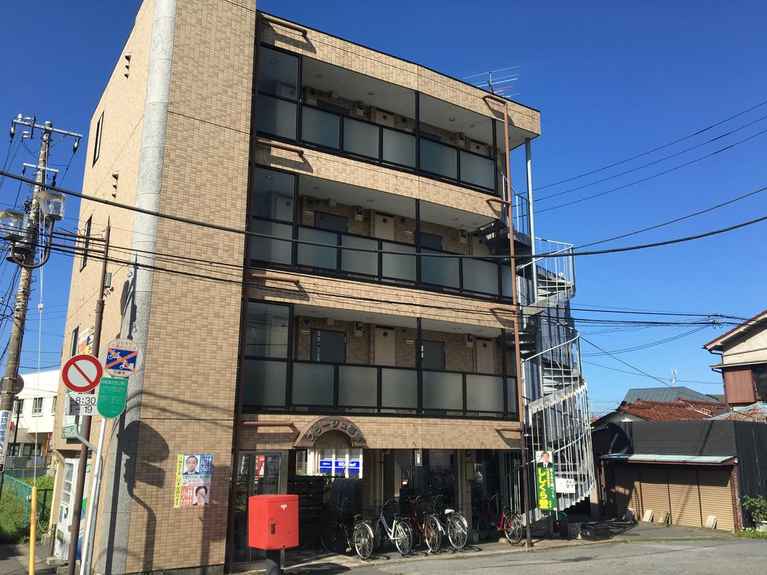 プラージュ幕張 外観