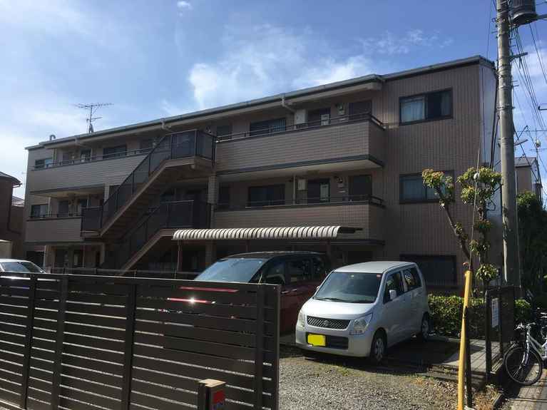 エレガンス2番館 外観