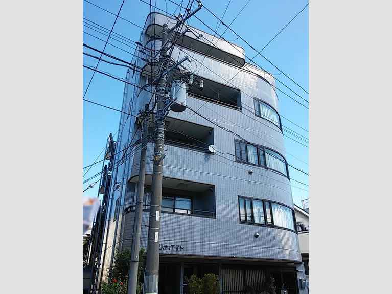 ラリティエイト 外観