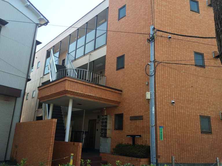 クレールハイツ 外観