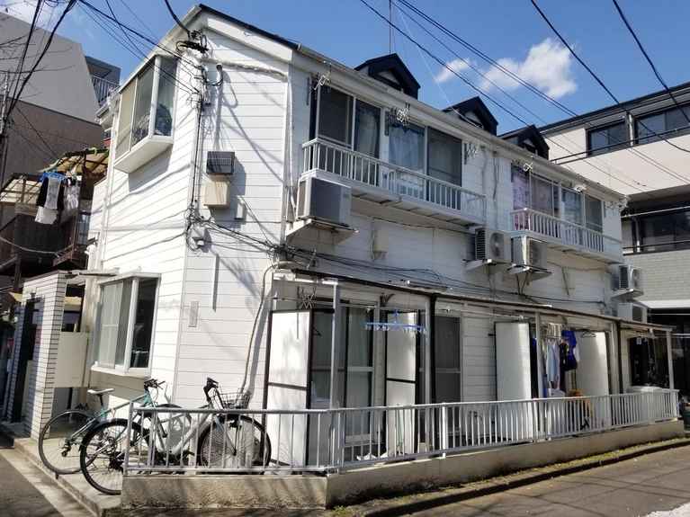ガーデンハイツ新中野 外観