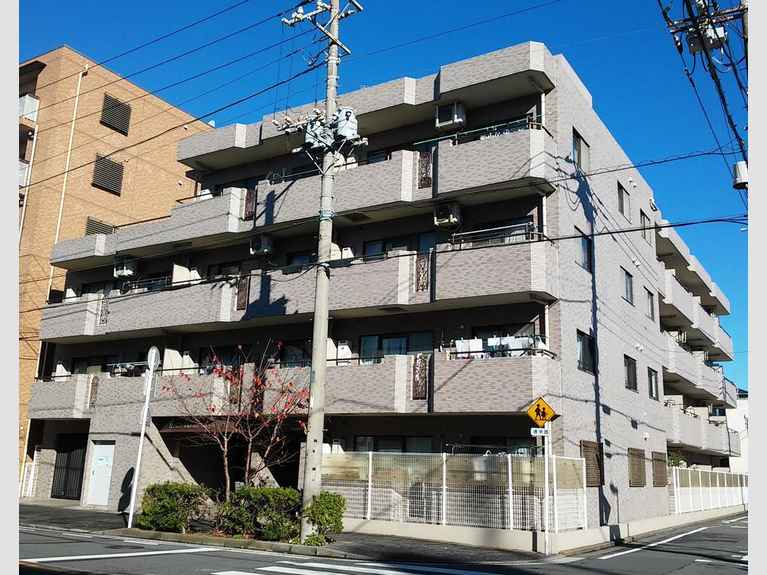 ナイスアーバン鶴見本町通り第2 外観