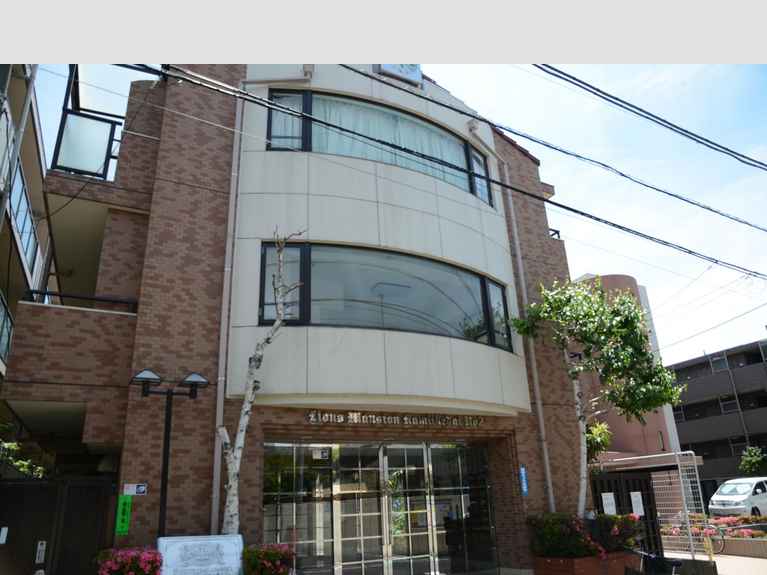 ライオンズマンション上池台第2 外観
