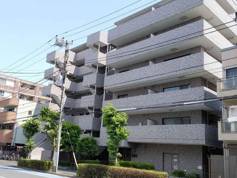 鶴見東パークホームズ 外観