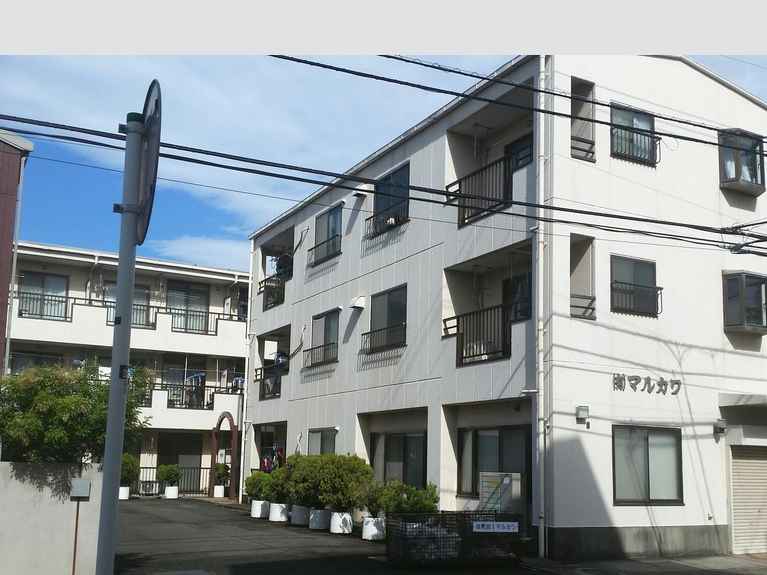 マルカワマンション 外観