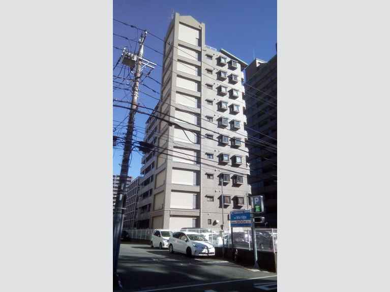 スクエアケースリー 外観