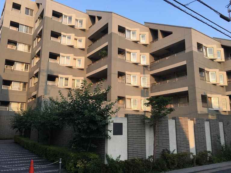 目黒大塚山ローレルコート 外観