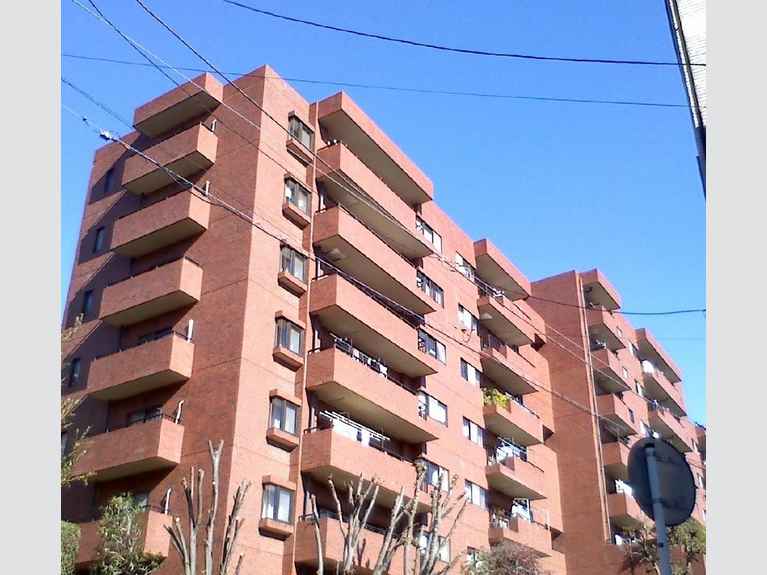 東急クリエール藤が丘B号棟 外観