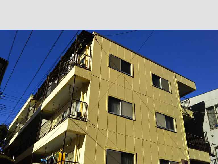 若鷺マンション 外観