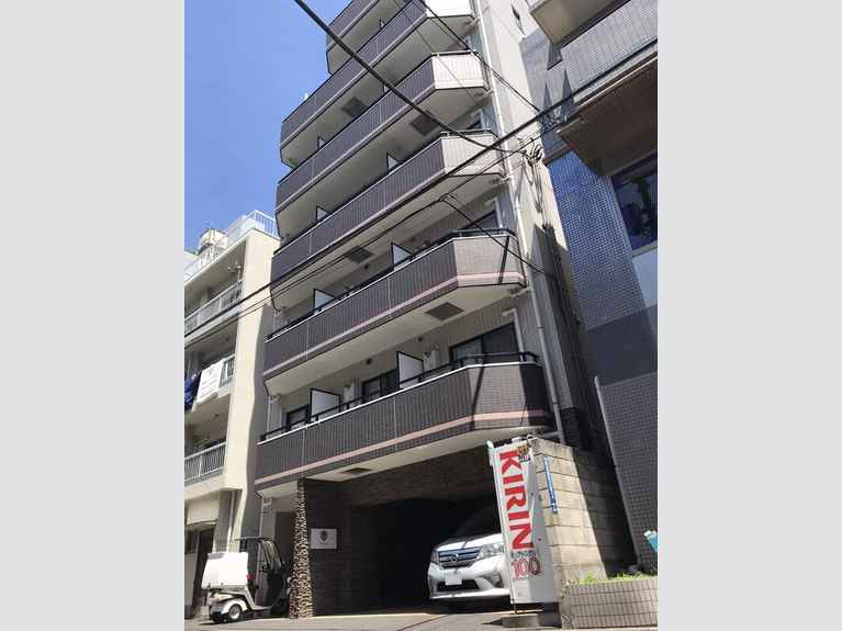 フェルクルール品川南 外観