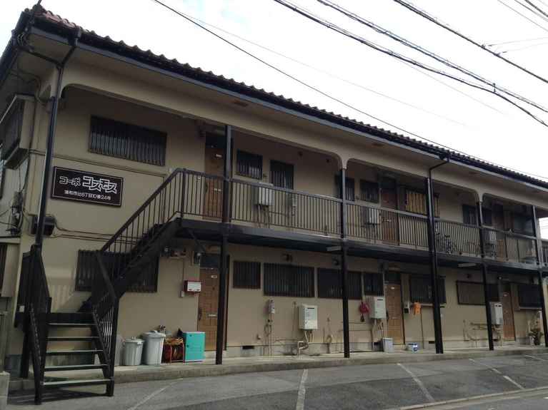 コーポコスモス 外観