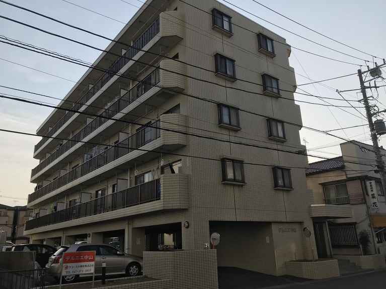 デルニエ中山 外観
