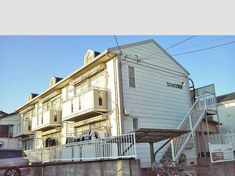 ジュネス海楽 外観
