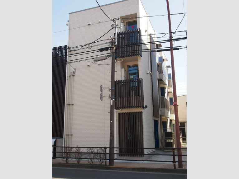 シティハイムリンデンバウム 外観