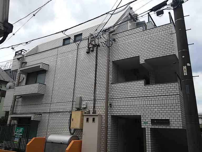 一ツ橋パールマンション 外観