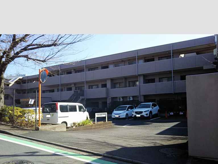 クリオ市ケ尾弐番館ガーデンヒルCコート 外観