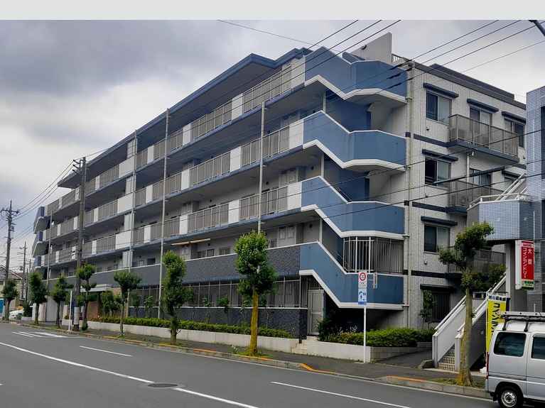 サンクレイドル日野 外観