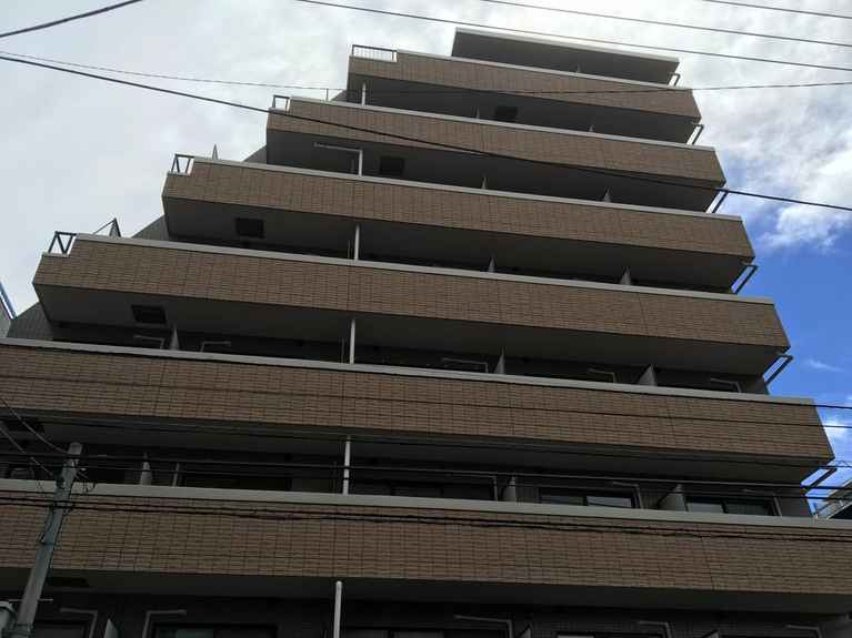 エスエスハイツ市川 外観