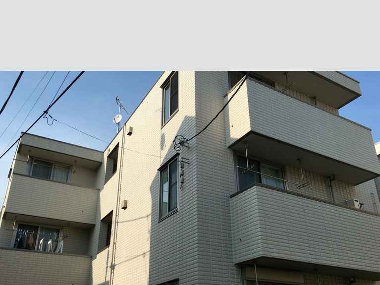 アルファ永寿 外観