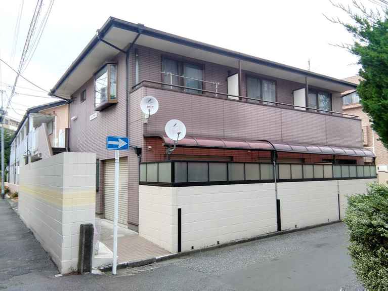 タカネプラザー 外観