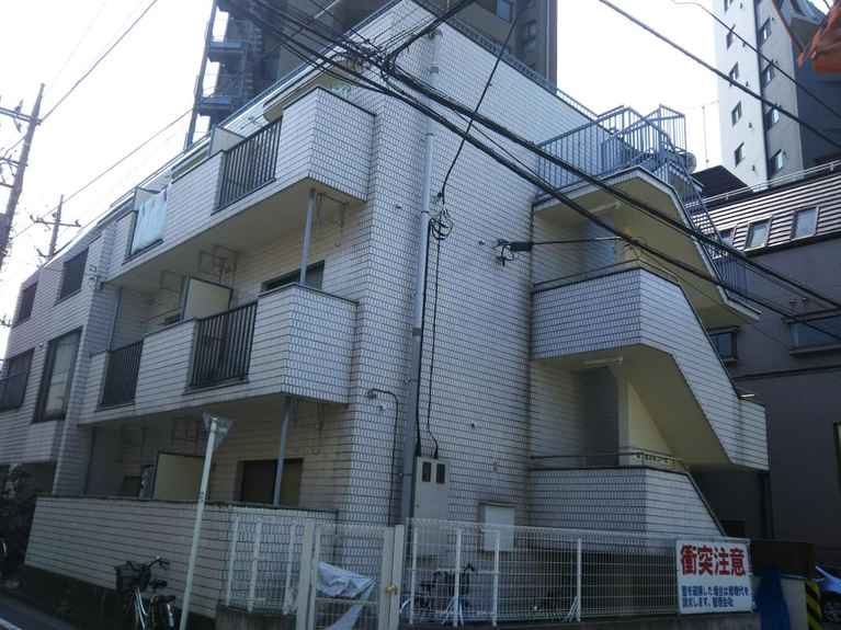 第三恵美寿コーポ 外観
