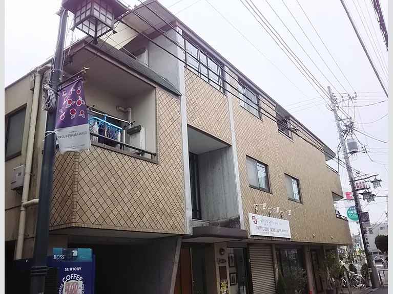 シャルム立川 外観