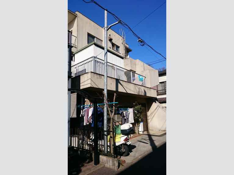 ハイツ東板橋 外観